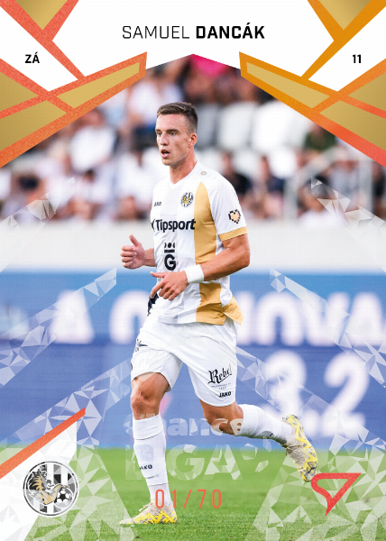 Dancák Samuel 24-25 Chance Liga Copper #264