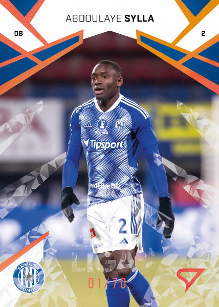 Sylla Abdoulaye 24-25 Chance Liga Copper #296