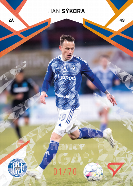 Sýkora Jan 24-25 Chance Liga Copper #298