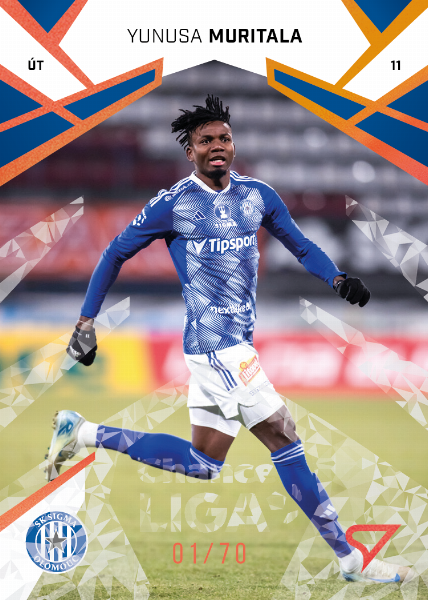 Muritala Yunusa 24-25 Chance Liga Copper #301
