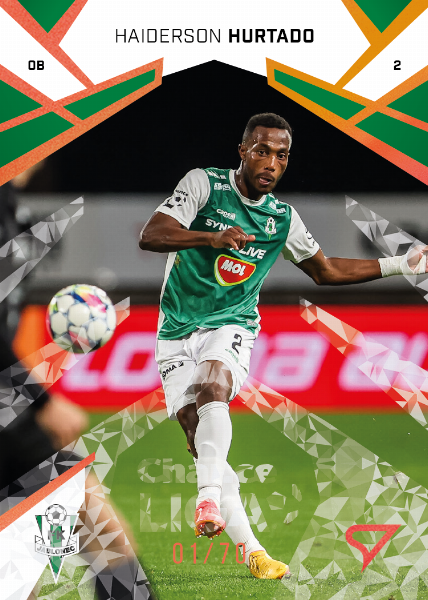 Hurtado Haiderson 24-25 Chance Liga Copper #302