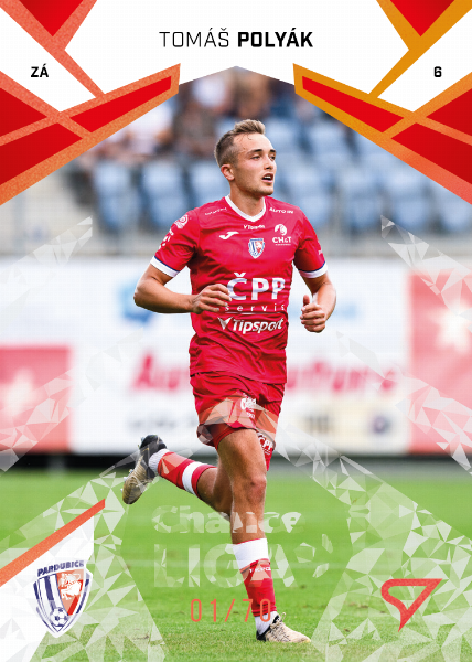 Polyák Tomáš 24-25 Chance Liga Copper #314