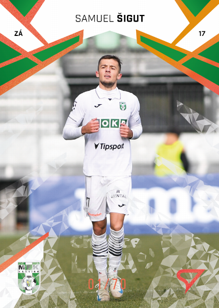 Šigut Samuel 24-25 Chance Liga Copper #341