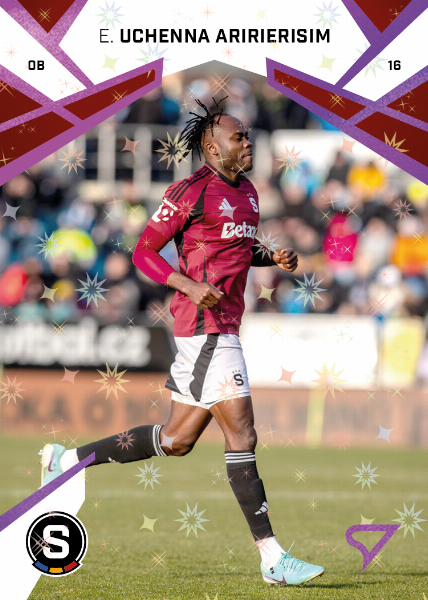 Uchenna Emmanuel 24-25 Chance Liga Pink #197