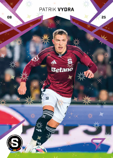 Vydra Patrik 24-25 Chance Liga Pink #198