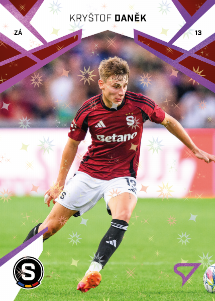 Daněk Kryštof 24-25 Chance Liga Pink #200