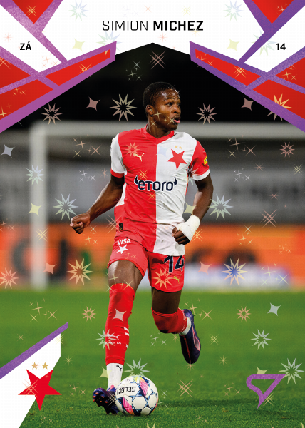 Michez Simion 24-25 Chance Liga Pink #212