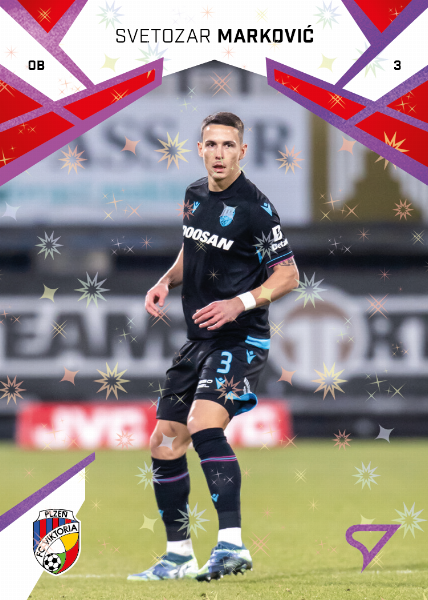 Marković Svetozar 24-25 Chance Liga Pink #225