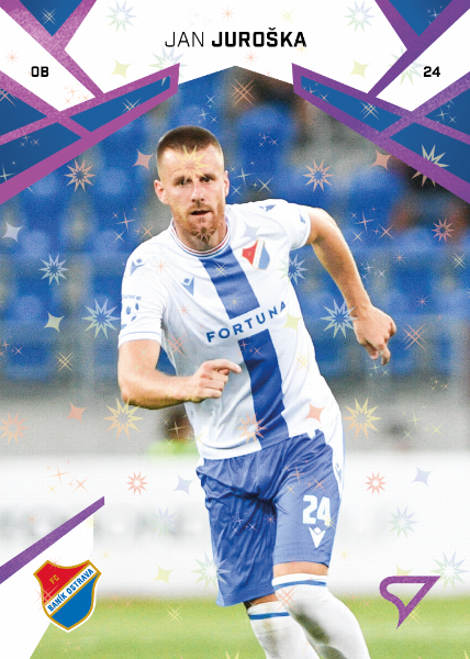 Juroška Jan 24-25 Chance Liga Pink #235
