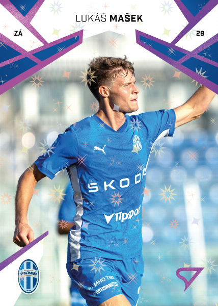 Mašek Lukáš 24-25 Chance Liga Pink #246