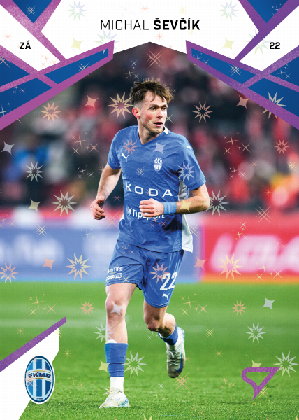 Ševčík Michal 24-25 Chance Liga Pink #247