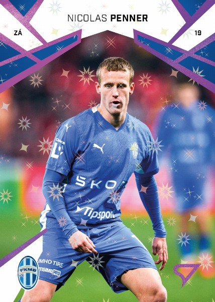 Penner Nicolas 24-25 Chance Liga Pink #248