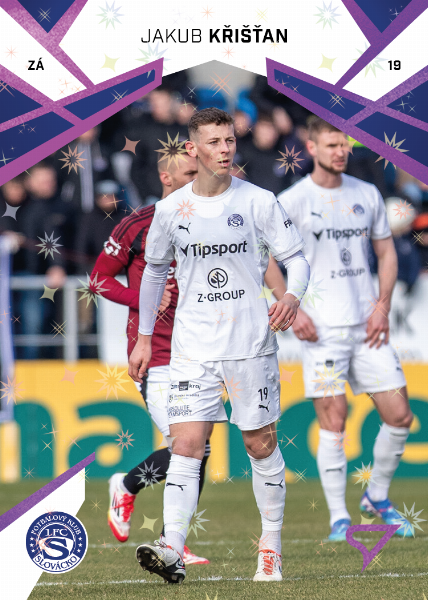 Křišťan Jakub 24-25 Chance Liga Pink #256