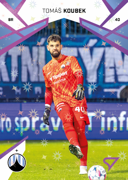 Koubek Tomáš 24-25 Chance Liga Pink #281