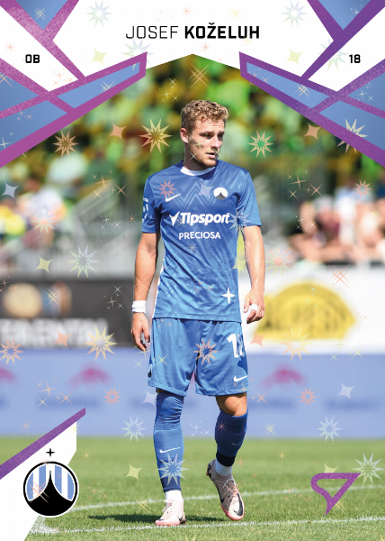 Koželuh Josef 24-25 Chance Liga Pink #284