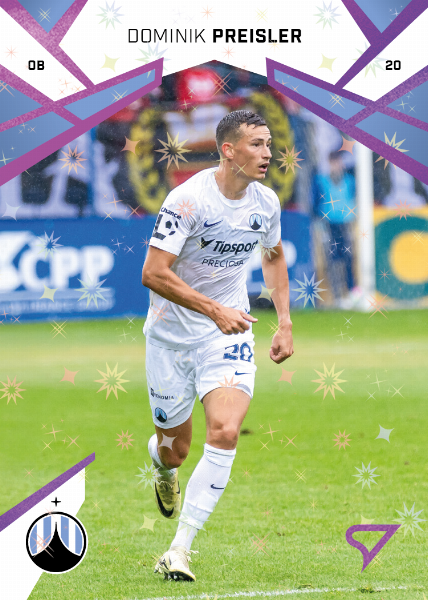 Preisler Dominik 24-25 Chance Liga Pink #287