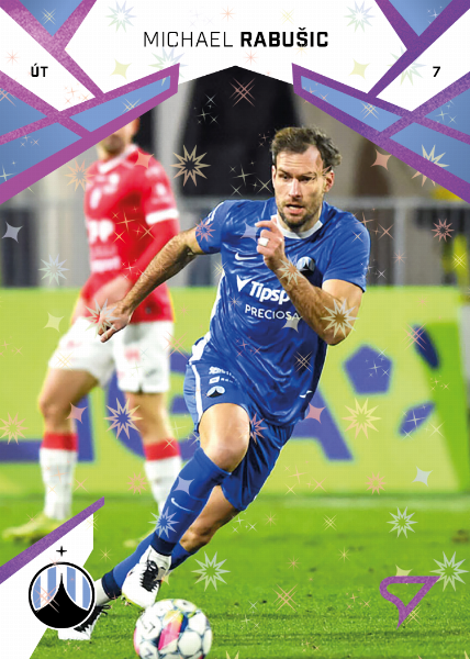 Rabušic Michael 24-25 Chance Liga Pink #292