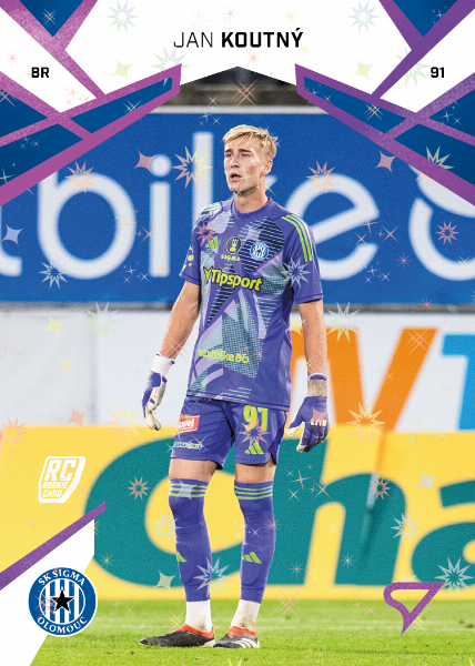Koutný Jan 24-25 Chance Liga Pink #293