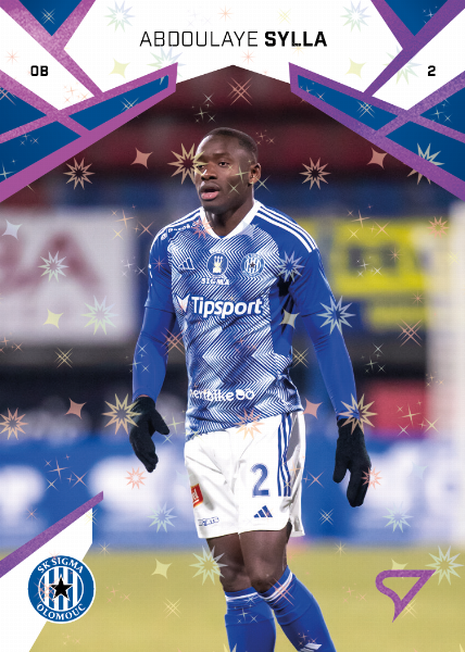 Sylla Abdoulaye 24-25 Chance Liga Pink #296