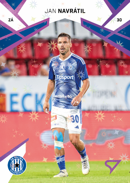 Navrátil Jan 24-25 Chance Liga Pink #297
