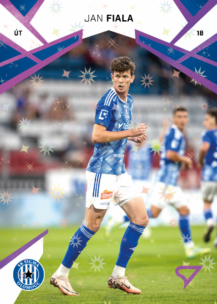 Fiala Jan 24-25 Chance Liga Pink #299