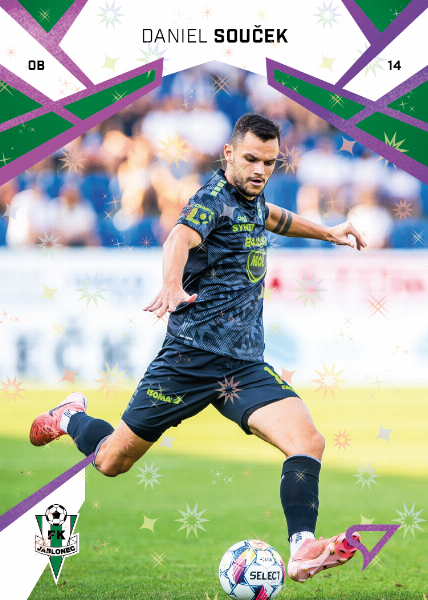 Souček Daniel 24-25 Chance Liga Pink #303