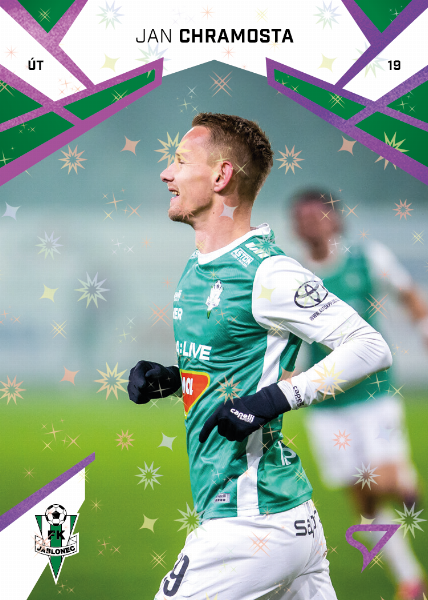 Chramosta Jan 24-25 Chance Liga Pink #307