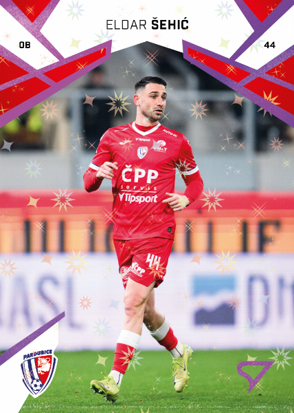 Šehić Eldar 24-25 Chance Liga Pink #311