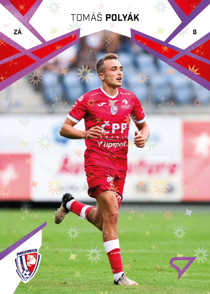 Polyák Tomáš 24-25 Chance Liga Pink #314