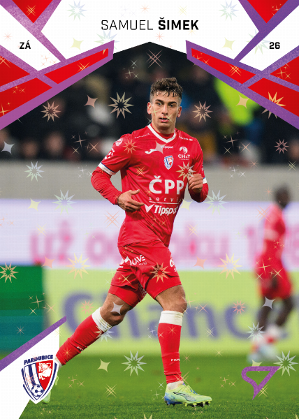 Šimek Samuel 24-25 Chance Liga Pink #317