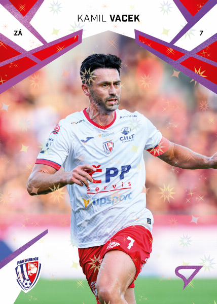 Vacek Kamil 24-25 Chance Liga Pink #318