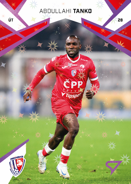 Tanko Abdullahi 24-25 Chance Liga Pink #321