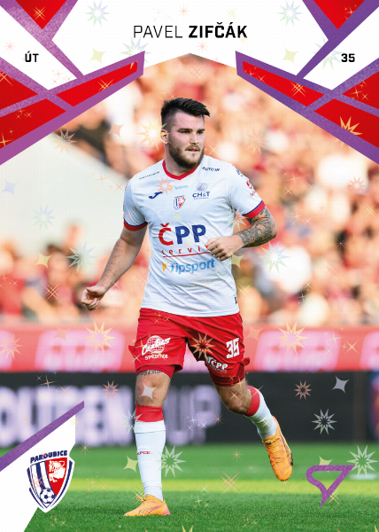 Zifčák Pavel 24-25 Chance Liga Pink #322