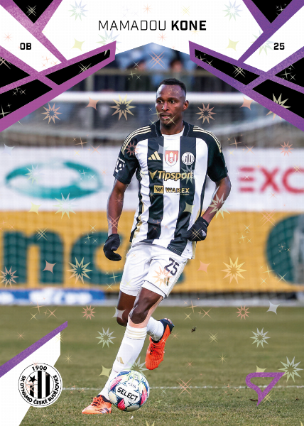 Kone Mamadou 24-25 Chance Liga Pink #349