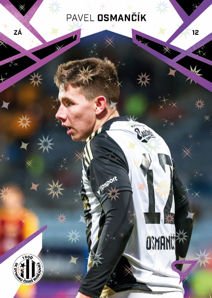 Osmančík Pavel 24-25 Chance Liga Pink #354
