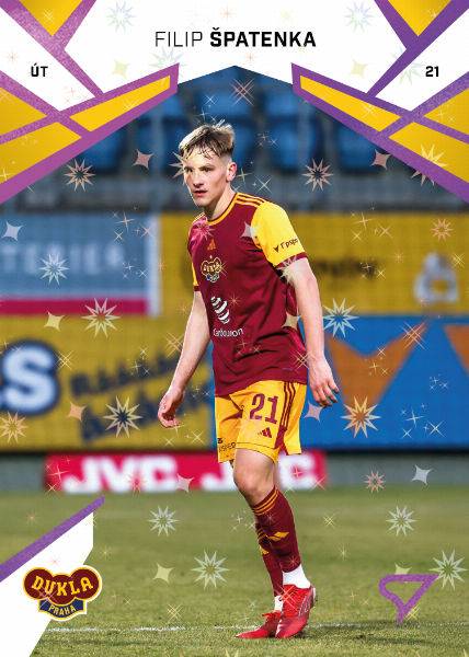 Špatenka Filip 24-25 Chance Liga Pink #372