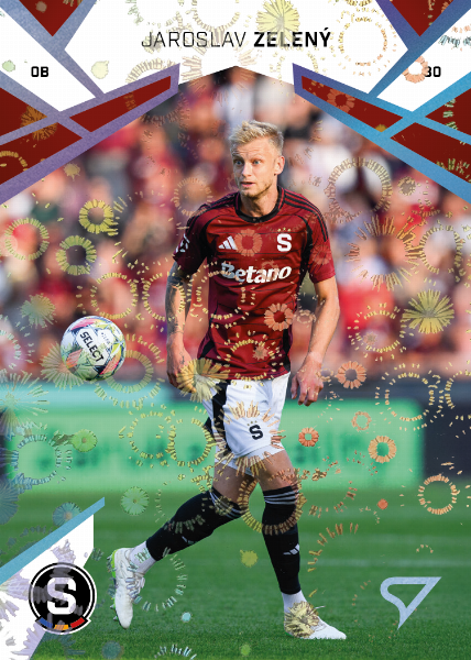 Zelený Jaroslav 24-25 Chance Liga Blue #199