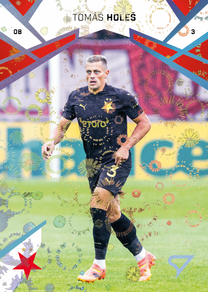 Holeš Tomáš 24-25 Chance Liga Blue #210