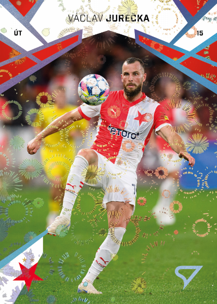 Jurečka Václav 24-25 Chance Liga Blue #219