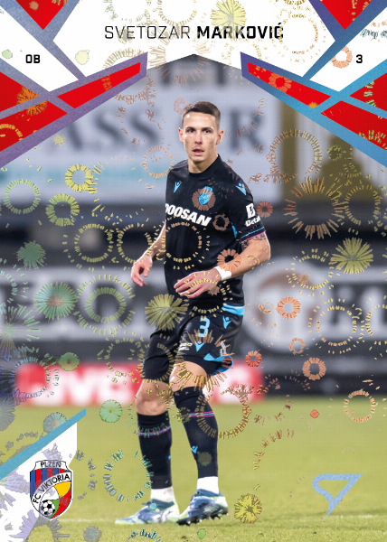 Marković Svetozar 24-25 Chance Liga Blue #225
