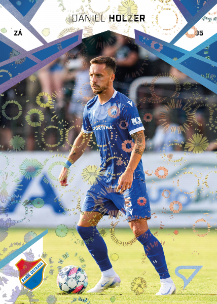 Holzer Daniel 24-25 Chance Liga Blue #238