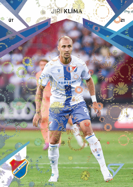 Klíma Jiří 24-25 Chance Liga Blue #239