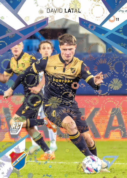 Látal David 24-25 Chance Liga Blue #240