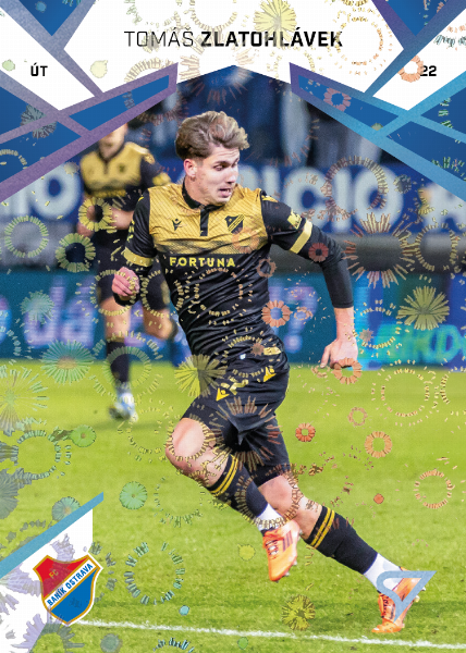Zlatohlávek Tomáš 24-25 Chance Liga Blue #242