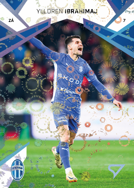 Ibrahimaj Ylldren 24-25 Chance Liga Blue #245