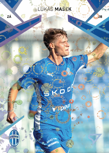 Mašek Lukáš 24-25 Chance Liga Blue #246