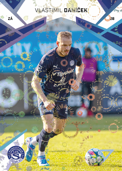 Daníček Vlastimil 24-25 Chance Liga Blue #254