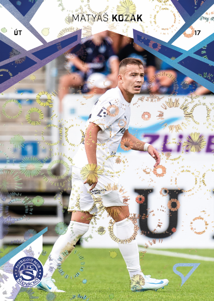 Kozák Matyáš 24-25 Chance Liga Blue #259