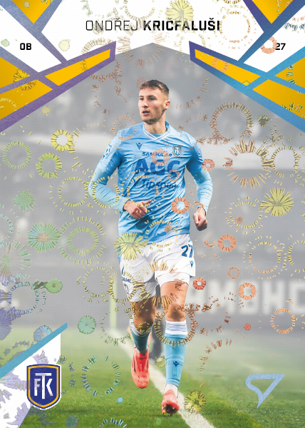 Kričfaluši Ondřej 24-25 Chance Liga Blue #274