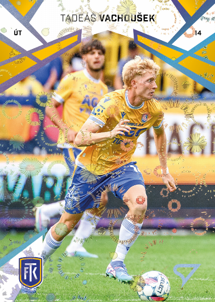 Vachoušek Tadeáš 24-25 Chance Liga Blue #279